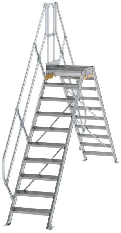 Günzburger Überstieg 45° 10 Stufen - 600 mm breit Mega-Angebot