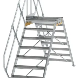 Schneller Versand Günzburger Überstieg 45° 8 Stufen - 800 mm breit