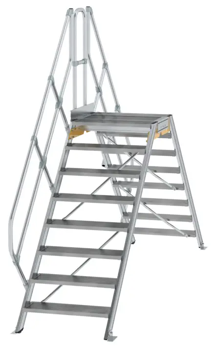 Schneller Versand Günzburger Überstieg 45° 8 Stufen - 800 mm breit