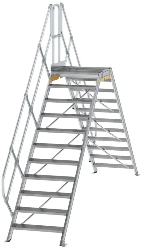 Sichere Zahlung Günzburger Überstieg 45° 11 Stufen - 800 mm breit