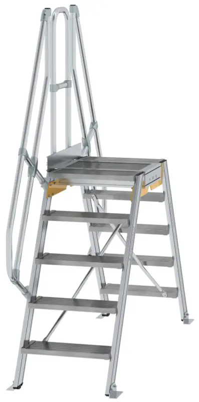 Meistverkauft Günzburger Überstieg 60° 5 Stufen - 600 mm breit