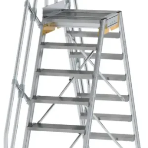 Billig Günzburger Überstieg 60° 8 Stufen - 600 mm breit