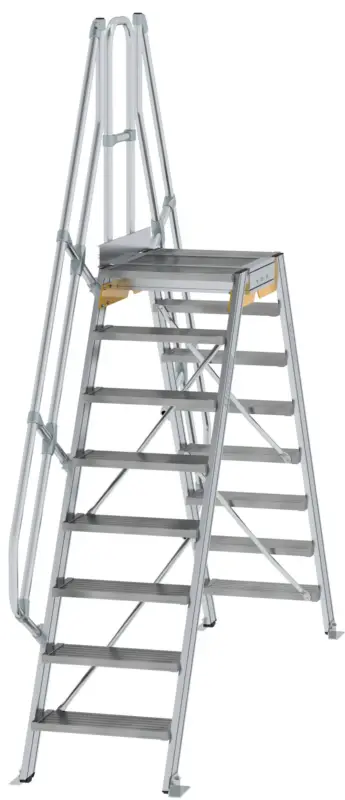 Billig Günzburger Überstieg 60° 8 Stufen - 600 mm breit