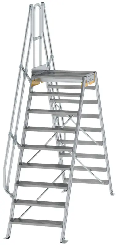 Günzburger Überstieg 60° 9 Stufen - 800 mm breit Wochenendangebot