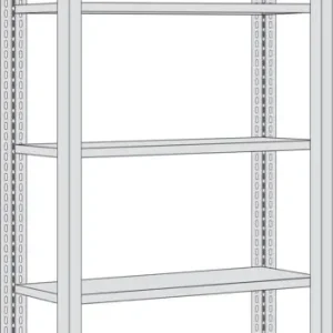 Angebot Regalwerk BERT Lagerregal 150 7 Grundfeld 3000 x 875 x 500 mm