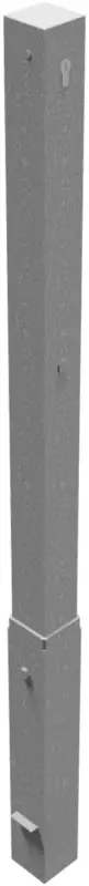 Schake Absperrpfosten HP 70 x 70 mm verzinkt Rabatt