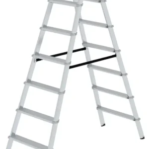 Begrenztes Angebot Günzburger Stehleiter ML Alu 2x7 Stufen