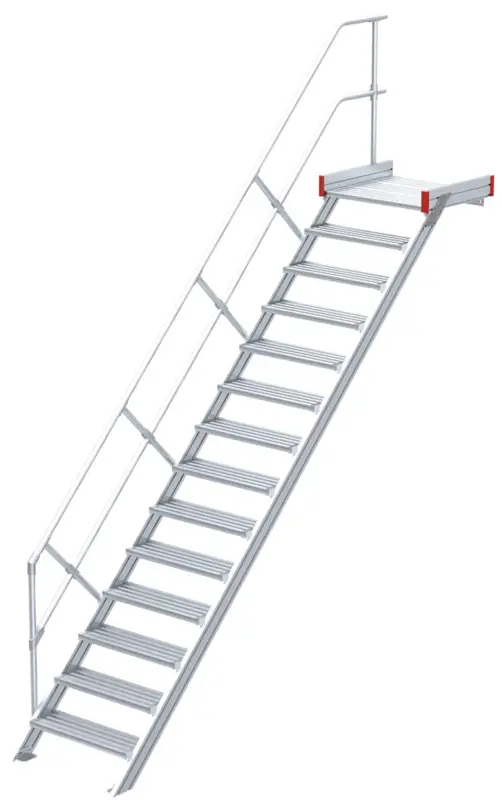 euroline Podesttreppe 45° 14 Stufen - 600 mm Rabatt