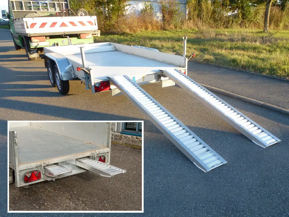 Neu Im Sortiment Altec Auffahrrampe AVS 65 LG - 1980 mm
