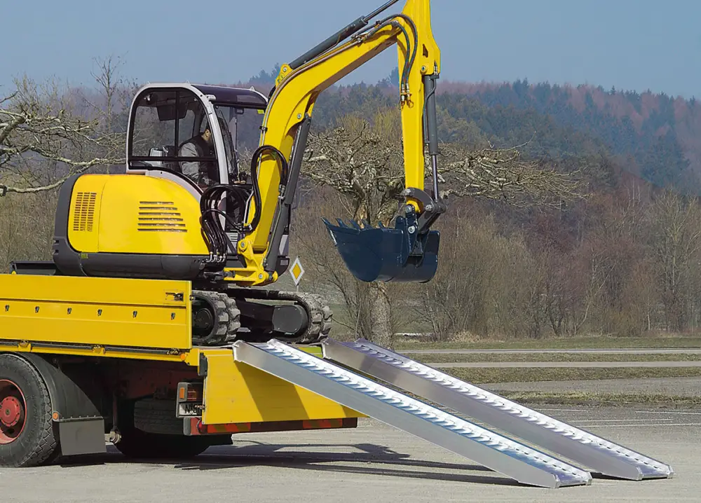 Altec Auffahrrampe AVS 200 LG ohne Rand - 2885 mm Super-Preis