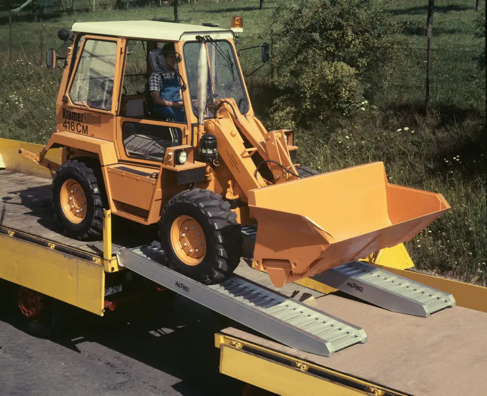Neu Im Sortiment Altec Auffahrrampe AVS 80 VS ohne Rand - 2340 mm