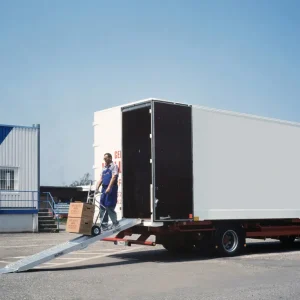 Aktuell Altec Sackkarrenschiene AVS-F 110 mit Rand 3950 mm