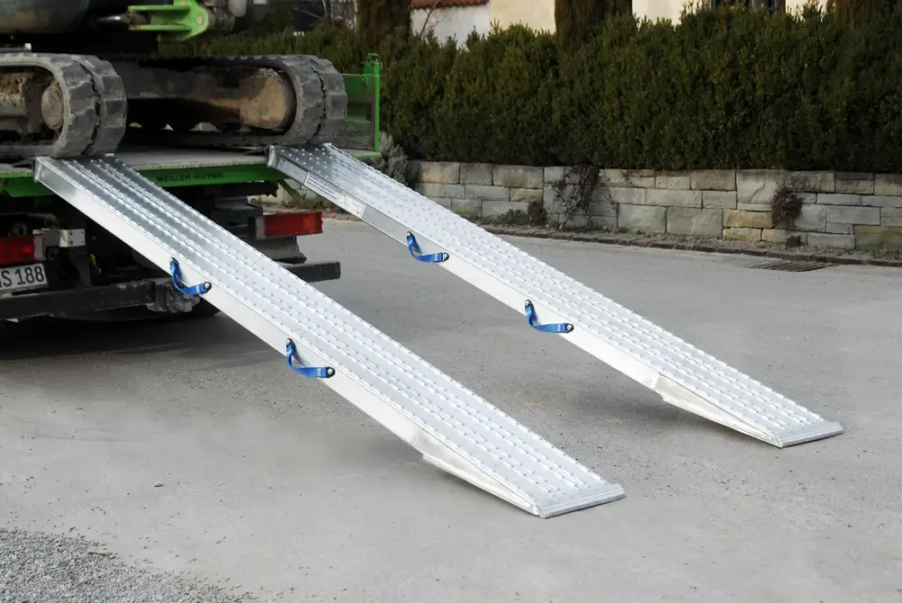 Super-Preis Altec Schwerlastrampe VFR 105 520 B 3220 mm