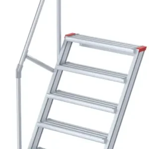 Preiswert euroline Alu-Treppe 60° 6 Stufen - 800 mm
