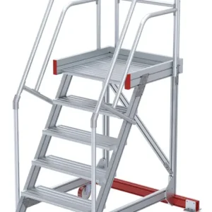 Top-Seller euroline Wartungsbühne 60° 6 Stufen - 800 mm