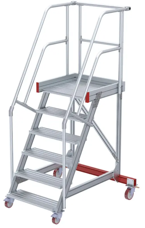Top-Seller euroline Wartungsbühne 60° 6 Stufen - 800 mm