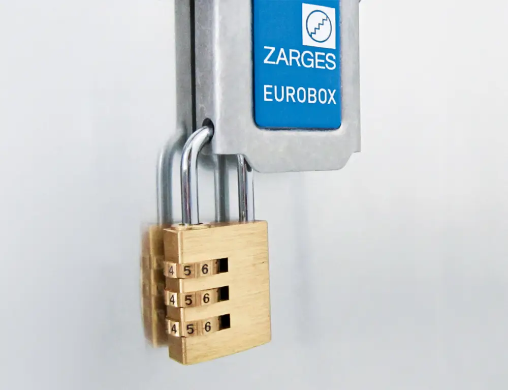 ZARGES Bügelschloss Highlight