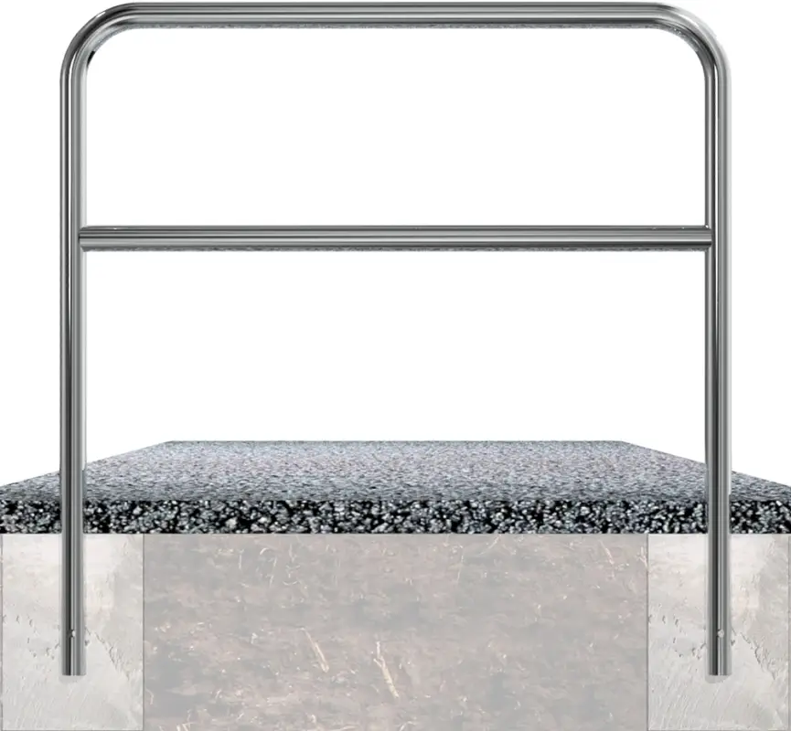 Neue Kollektion Schake Rohrbügel Edelstahl mit Querholm OE Ø 48 mm - 800 x 1200 mm