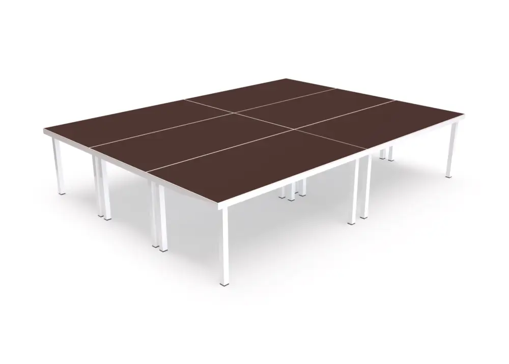 Bütec Eventbühne Outdoor 4 x 3 m hawego o80 Preis Gesenkt