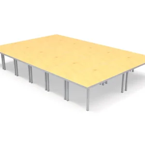Bütec Eventbühne Indoor 6 x 4 m hawego i80 Markenprodukt