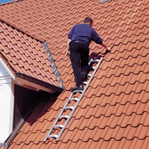 Top-Preis euroline Dachdeckerauflegeleiter PREMIUM Alu 8 Sprossen
