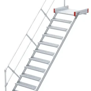 euroline Podesttreppe 45° 12 Stufen - 800 mm Wochenendangebot