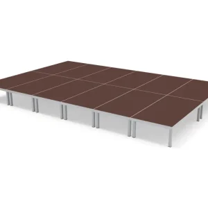 Billig Bütec Eventbühne Outdoor 6 x 4 m hawego o40