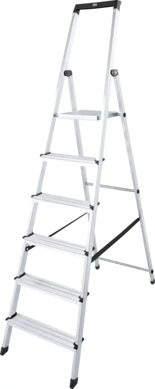 Krause Alu-Stufenstehleiter Solidy® 6 Stufen Preis Gesenkt