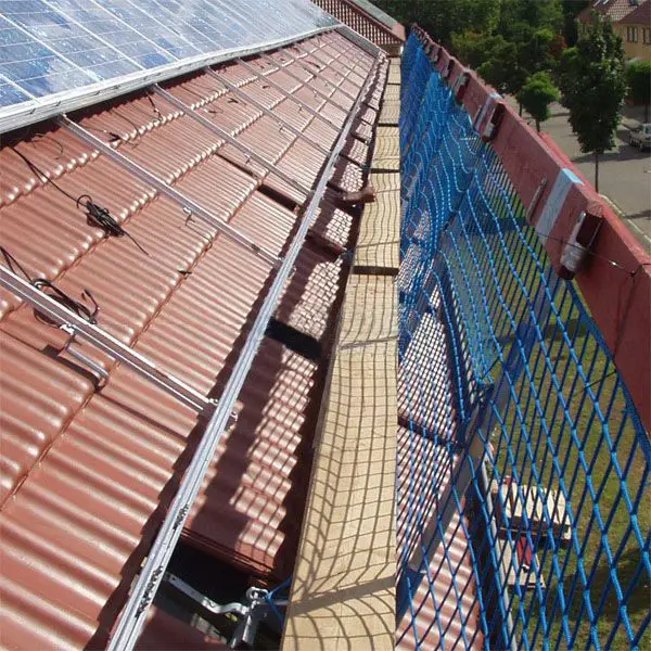 Layher Solarbauer-Schutzwand TS 40,00 m Preis Gesenkt
