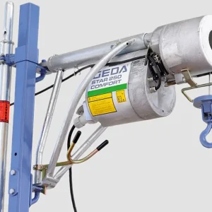 Top-Angebot GEDA Seilwinde Star 250 Comfort 50 mit Gerüstbefestigung