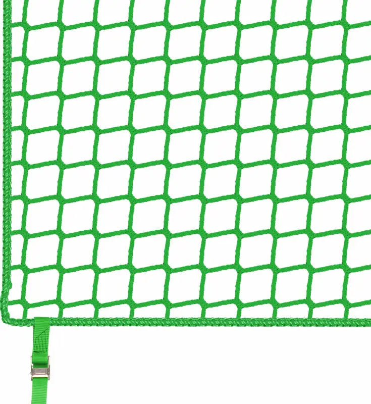 Schnäppchen Huck Seiten Schutznetz MW 45 GSV 2,00 x 5,00 m grün
