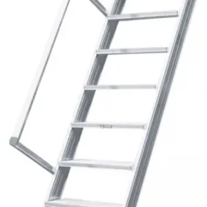 Abverkauf Hymer Treppe 60° 5.2 Stufen - 600 mm