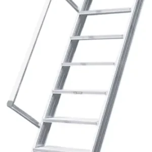 Sonderangebot Hymer Treppe 60° 13 Stufen - 600 mm