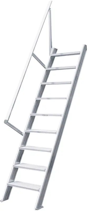 Hymer Treppe 60° 8 Stufen - 1000 mm Sonderaktion