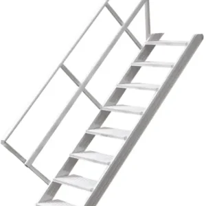 Super-Preis Hymer Treppe 45° 6 Stufen - 800 mm