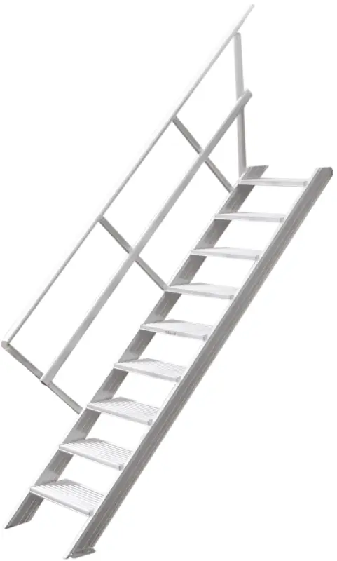Hymer Treppe 45° 15 Stufen - 800 mm Sonderaktion