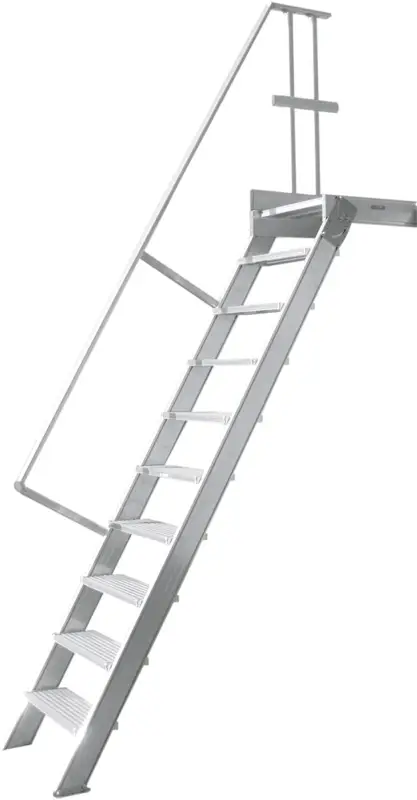 Hymer Podesttreppe 60° 8 Stufen - 1000 mm Sale