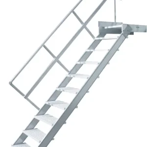 Saisonangebot Hymer Podesttreppe 45° 6 Stufen - 600 mm