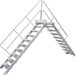 Sonderaktion Hymer Überstieg 45° 7 Stufen - 800 mm