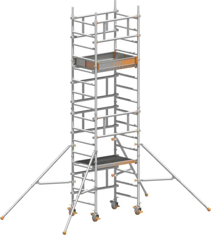 Rollgerüst Layher Solo Tower - 5,15 m Highlight