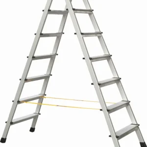 ZARGES Stufen Stehleiter XLstep B - 2x7 Stufen Neuheit
