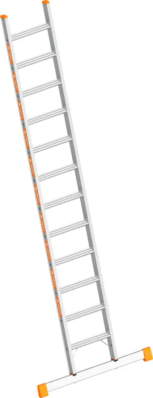 Heißes Angebot Layher Anlegeleiter Alu 12 Stufen