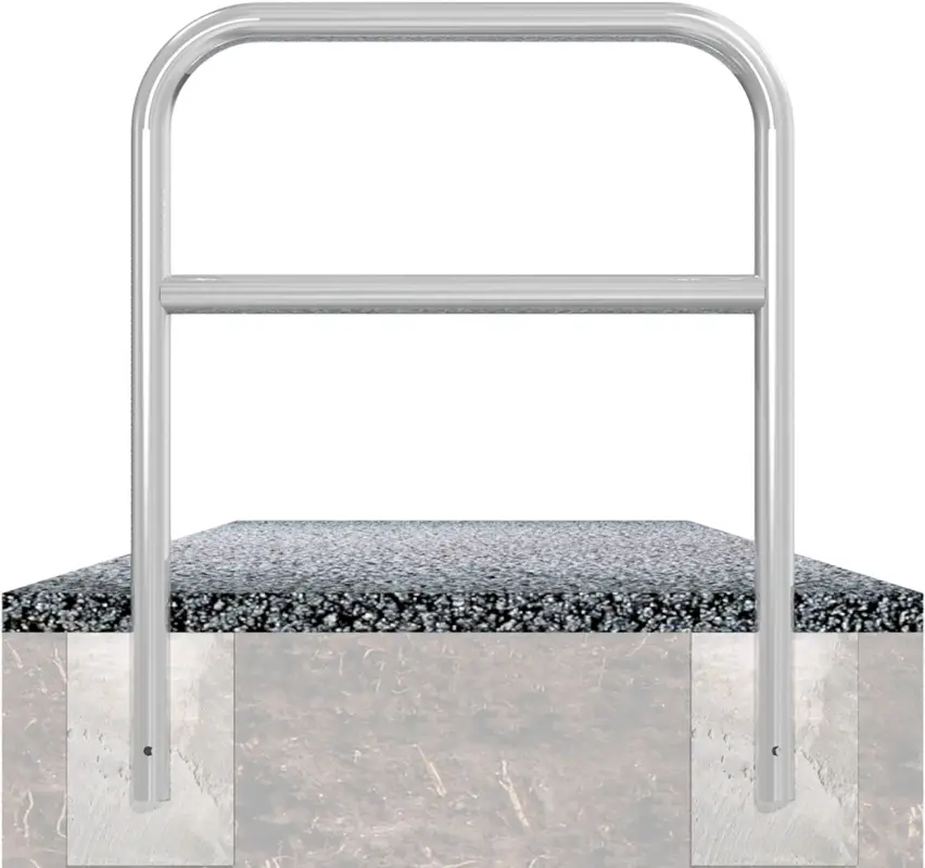 Schake Rohrbügel Stahl mit Querholm OE Ø 48 mm verzinkt - 1000 x 1200 mm Jetzt Bestellen