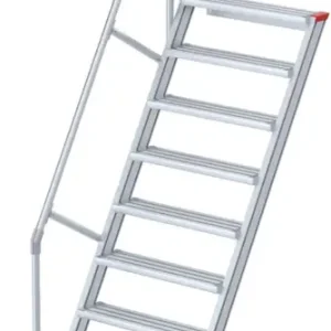 euroline Alu-Treppe 60° 10 Stufen - 1000 mm Top-Angebot
