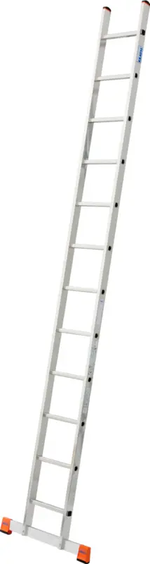 Krause Alu-Sprossenanlegeleiter Sibilo® 12 Sprossen Garantierte Lieferung