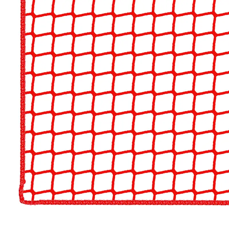 Begrenztes Angebot Huck Seiten Schutznetz MW 45 - 2,00 x 5,00 m rot