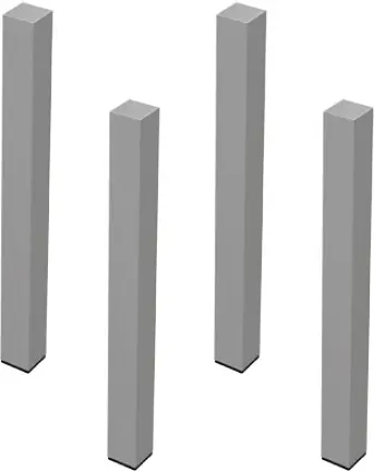 Bütec Steckbeine 50 x 50 mm - 0,60 m Neuheit