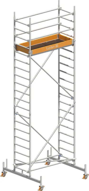 Rollgerüst Layher Uni Leicht 3204 Online Kaufen