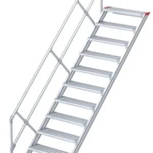 euroline Alu-Treppe 45° 12 Stufen - 1000 mm Abverkauf