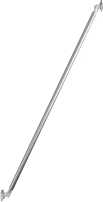 Layher Allround Diagonale Stahl 1,40 x 2,00 m Letzte Chance
